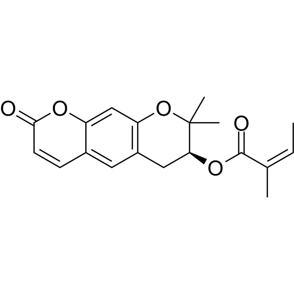 Decursinol angelate 130848-06-5